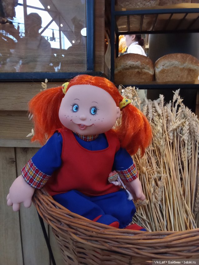 Анисья и ВДНХ — Российские куклы Весна (фото 5)
