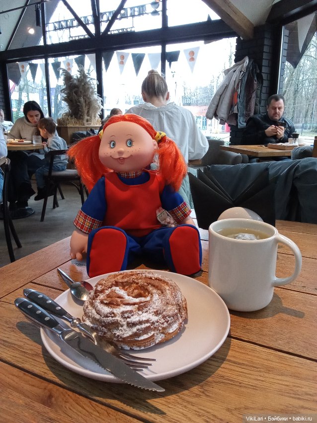 Анисья и ВДНХ — Российские куклы Весна (фото 4)