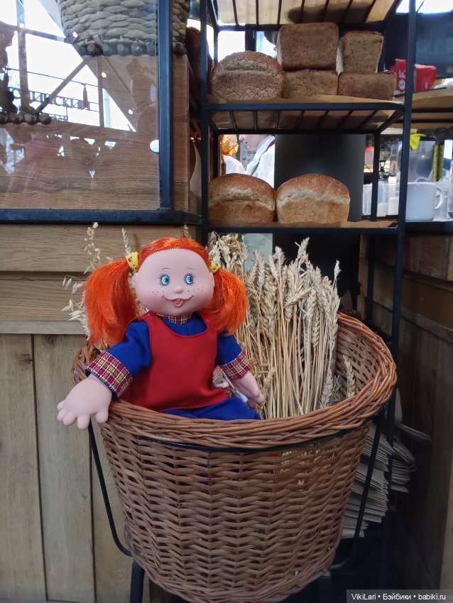 Анисья и ВДНХ — Российские куклы Весна (фото 6)