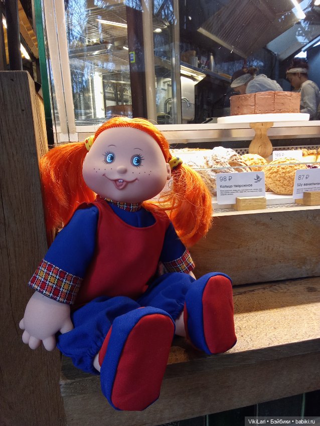 Анисья и ВДНХ — Российские куклы Весна