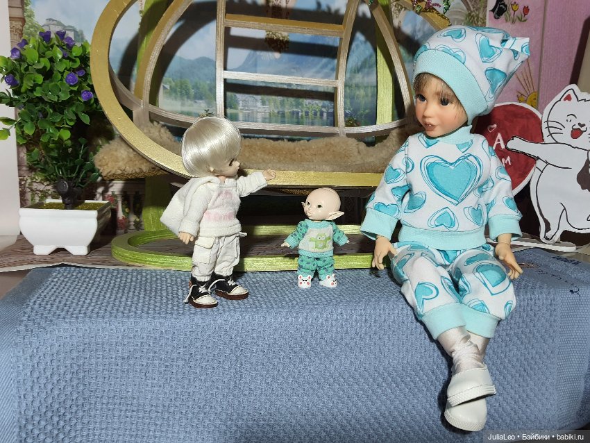 Хорошо, когда есть старший брат