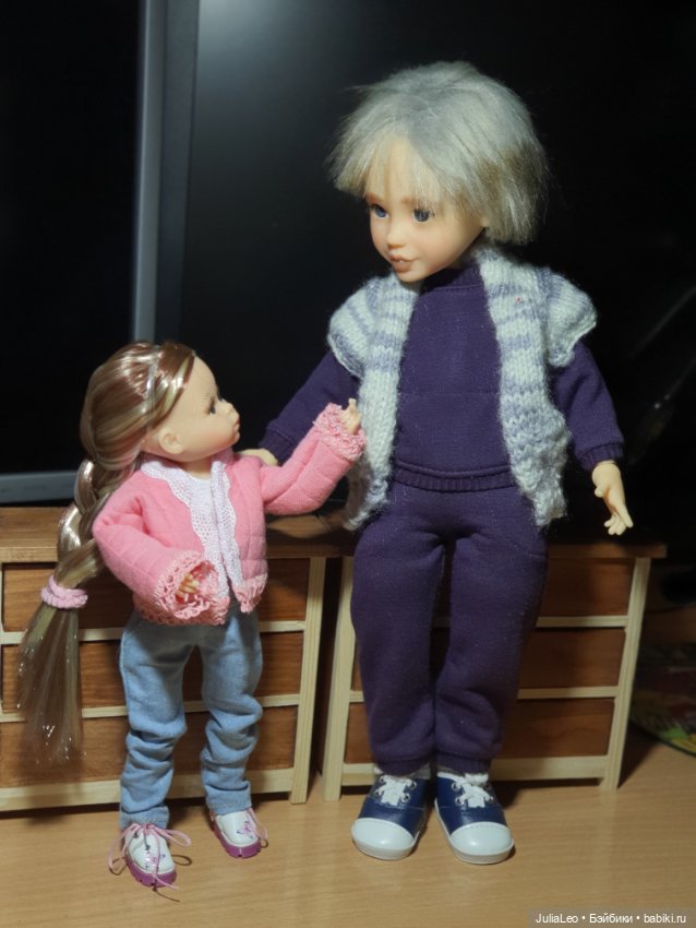 Хорошо, когда есть старший брат