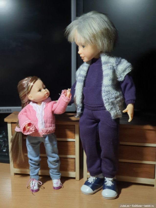 Хорошо, когда есть старший брат