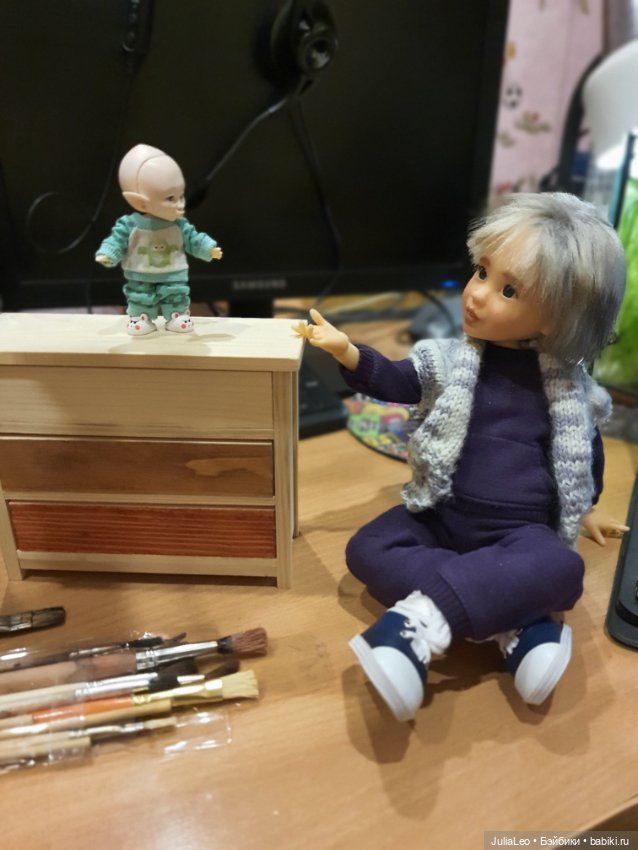 Хорошо, когда есть старший брат