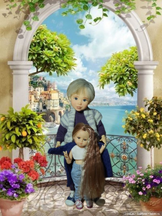 Хорошо, когда есть старший брат