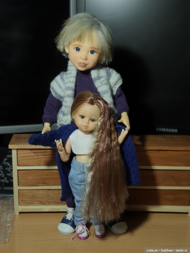 Хорошо, когда есть старший брат