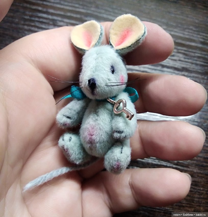 Мини крошки на ладошке — Авторские мишки Тедди и друзья: фото