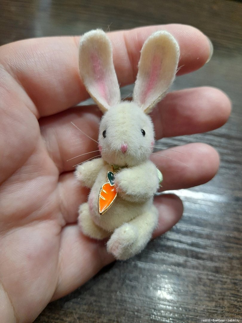 Мини крошки на ладошке — Авторские мишки Тедди и друзья: фото