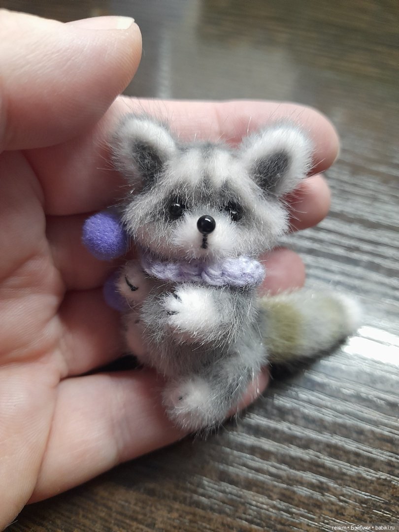 Мини крошки на ладошке — Авторские мишки Тедди и друзья: фото