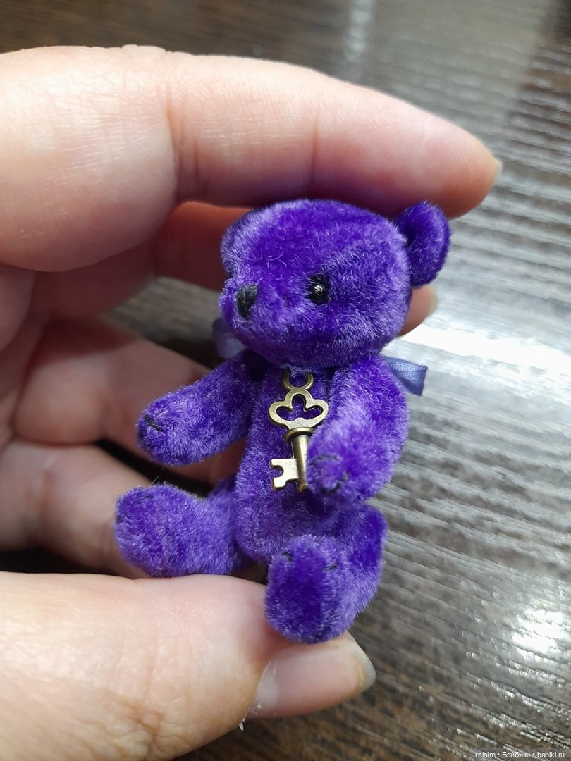 Мини крошки на ладошке — Авторские мишки Тедди и друзья: фото
