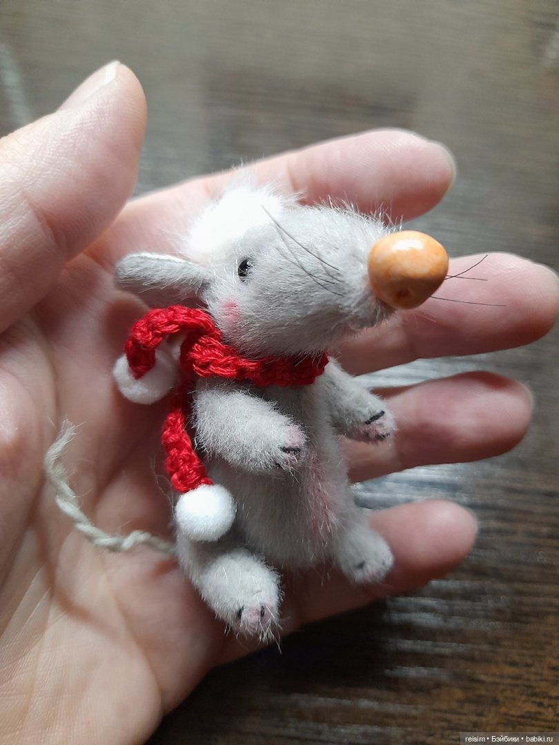 Мини крошки на ладошке — Авторские мишки Тедди и друзья: фото