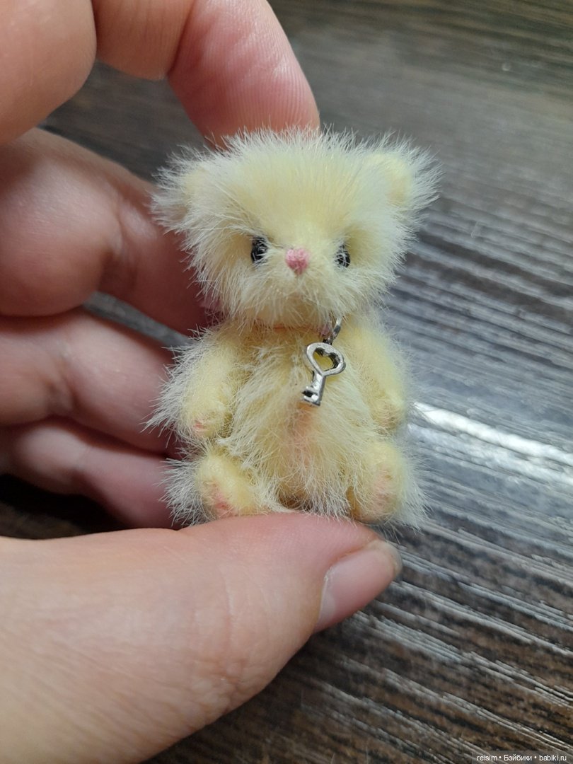 Мини крошки на ладошке — Авторские мишки Тедди и друзья: фото