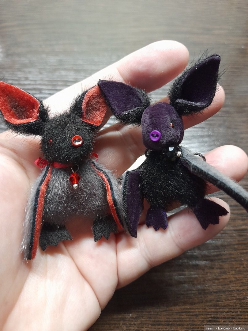 Мини крошки на ладошке — Авторские мишки Тедди и друзья: фото