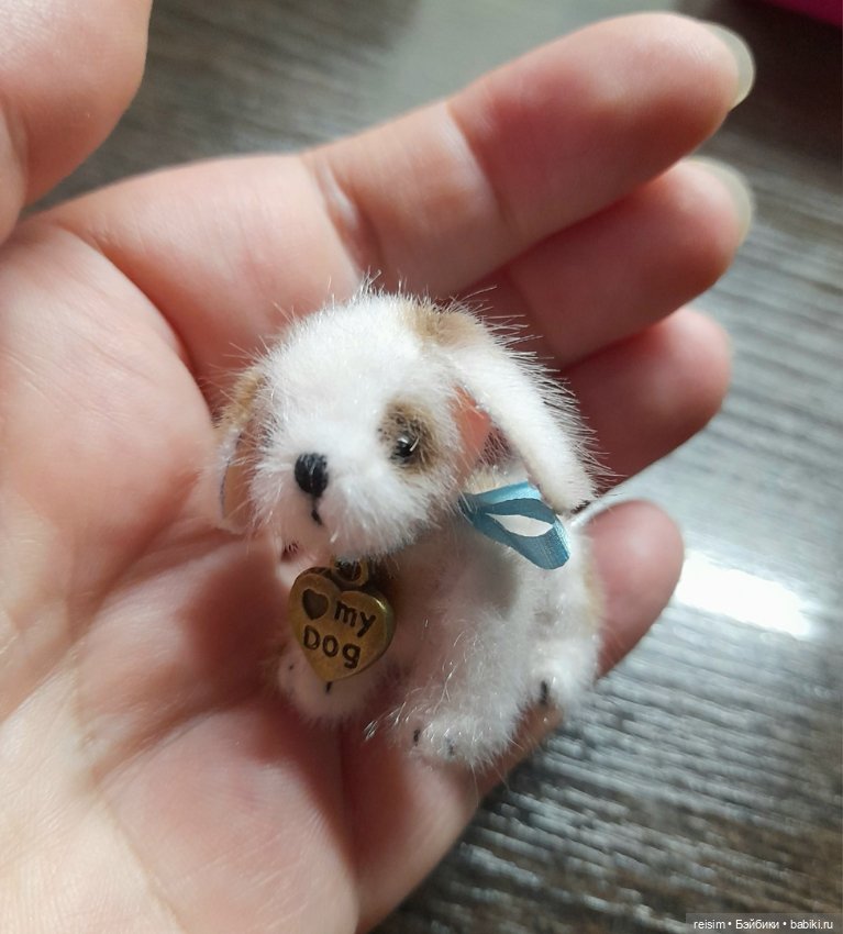 Мини крошки на ладошке — Авторские мишки Тедди и друзья: фото