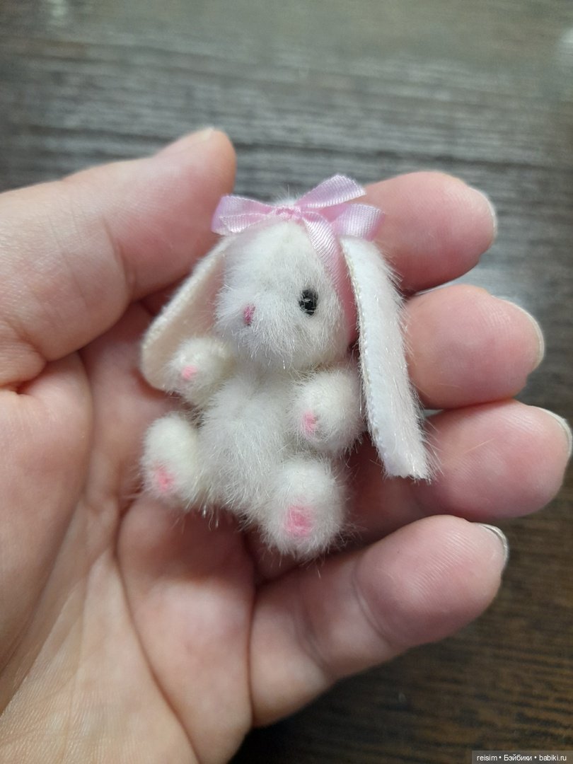 Мини крошки на ладошке — Авторские мишки Тедди и друзья: фото