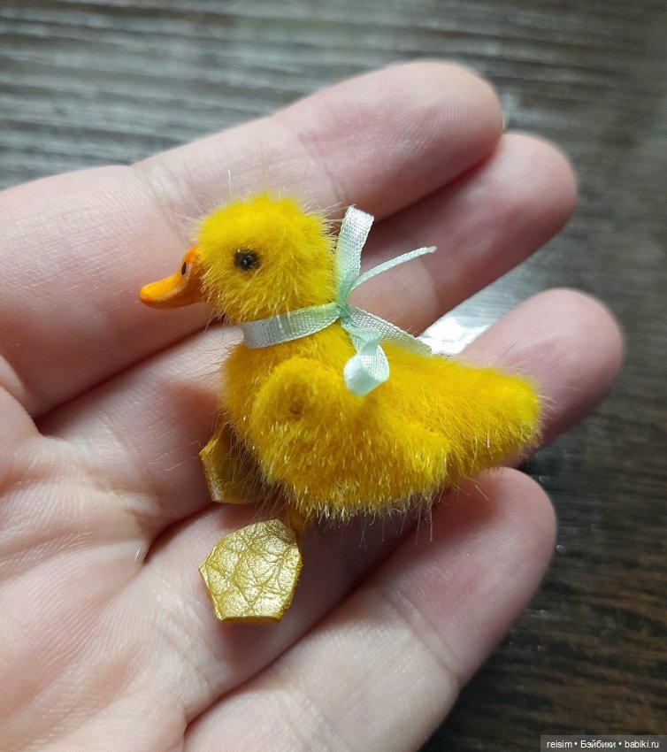 Мини крошки на ладошке — Авторские мишки Тедди и друзья: фото