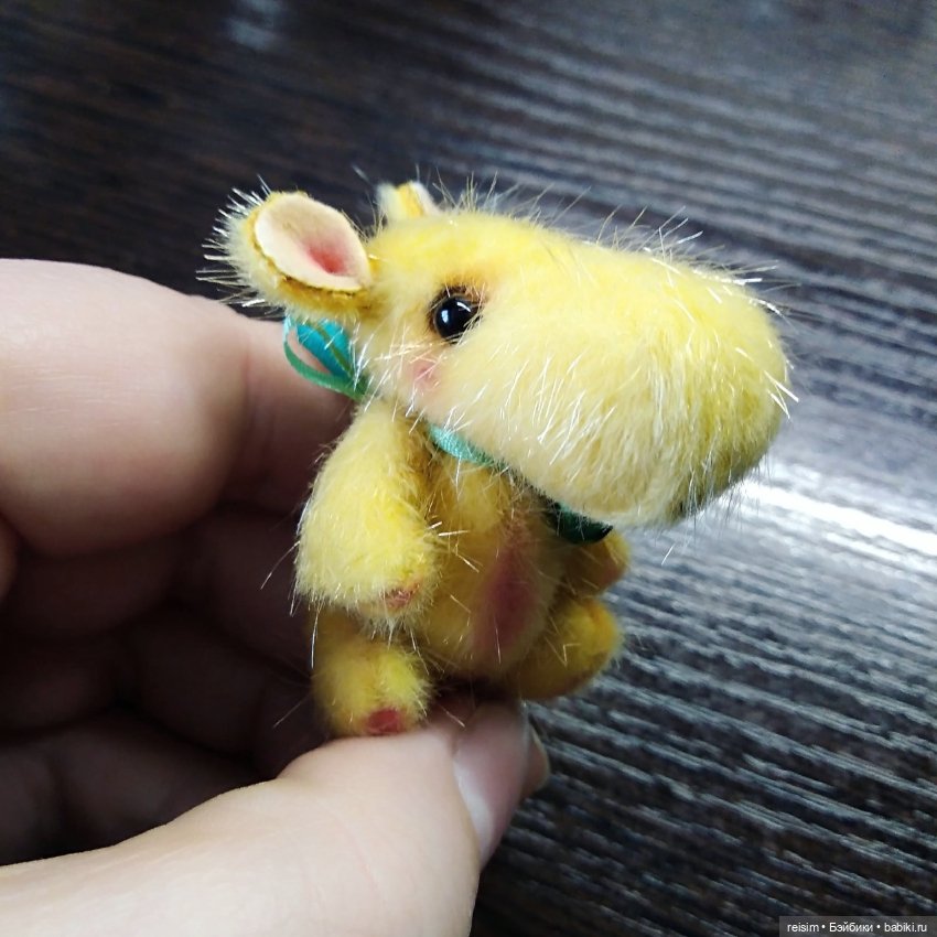 Мини крошки на ладошке — Авторские мишки Тедди и друзья: фото