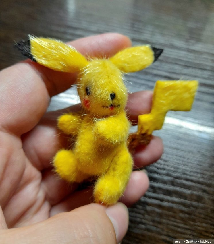 Мини крошки на ладошке — Авторские мишки Тедди и друзья: фото