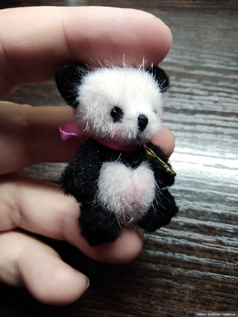 Мини крошки на ладошке — Авторские мишки Тедди и друзья: фото (фото 8)