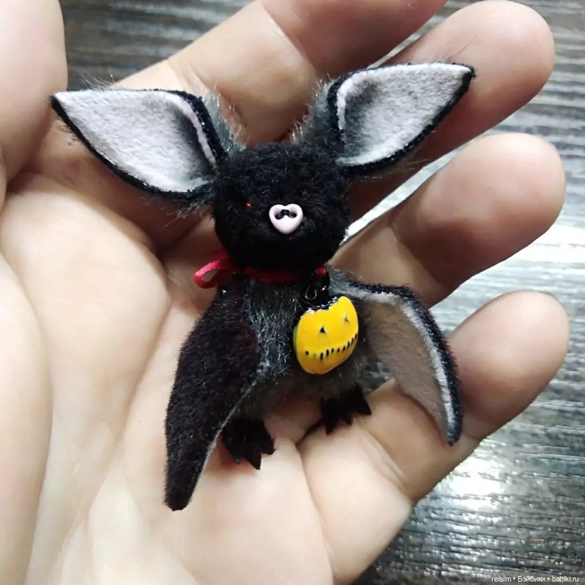 Мини крошки на ладошке — Авторские мишки Тедди и друзья: фото