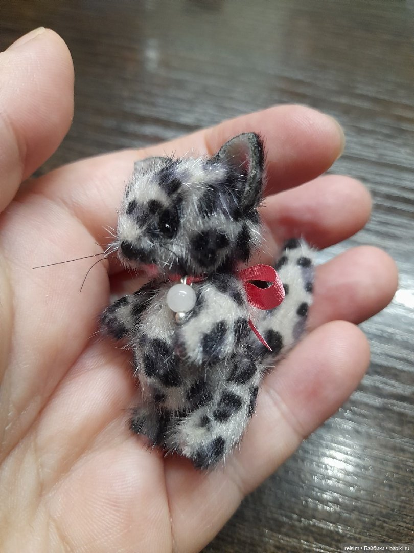 Мини крошки на ладошке — Авторские мишки Тедди и друзья: фото (фото 9)