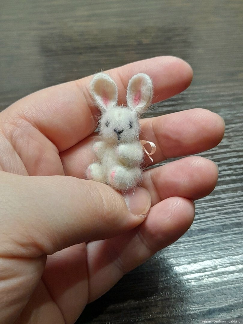 Мини крошки на ладошке — Авторские мишки Тедди и друзья: фото