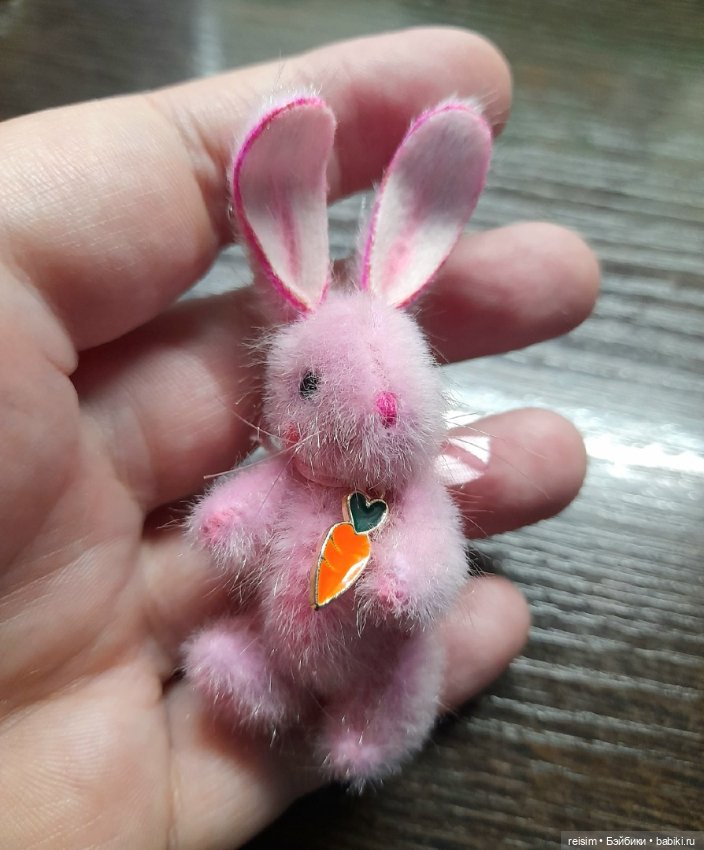 Мини крошки на ладошке — Авторские мишки Тедди и друзья: фото