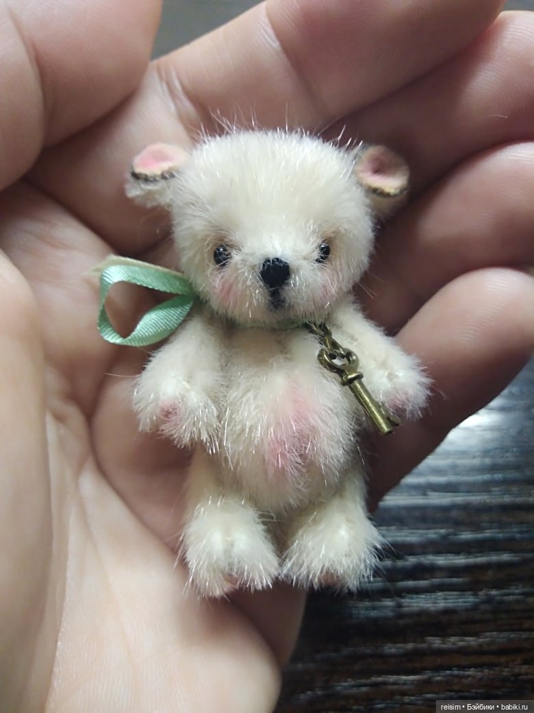 Мини крошки на ладошке — Авторские мишки Тедди и друзья: фото (фото 6)