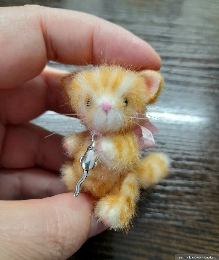 Мини крошки на ладошке — Авторские мишки Тедди и друзья: фото