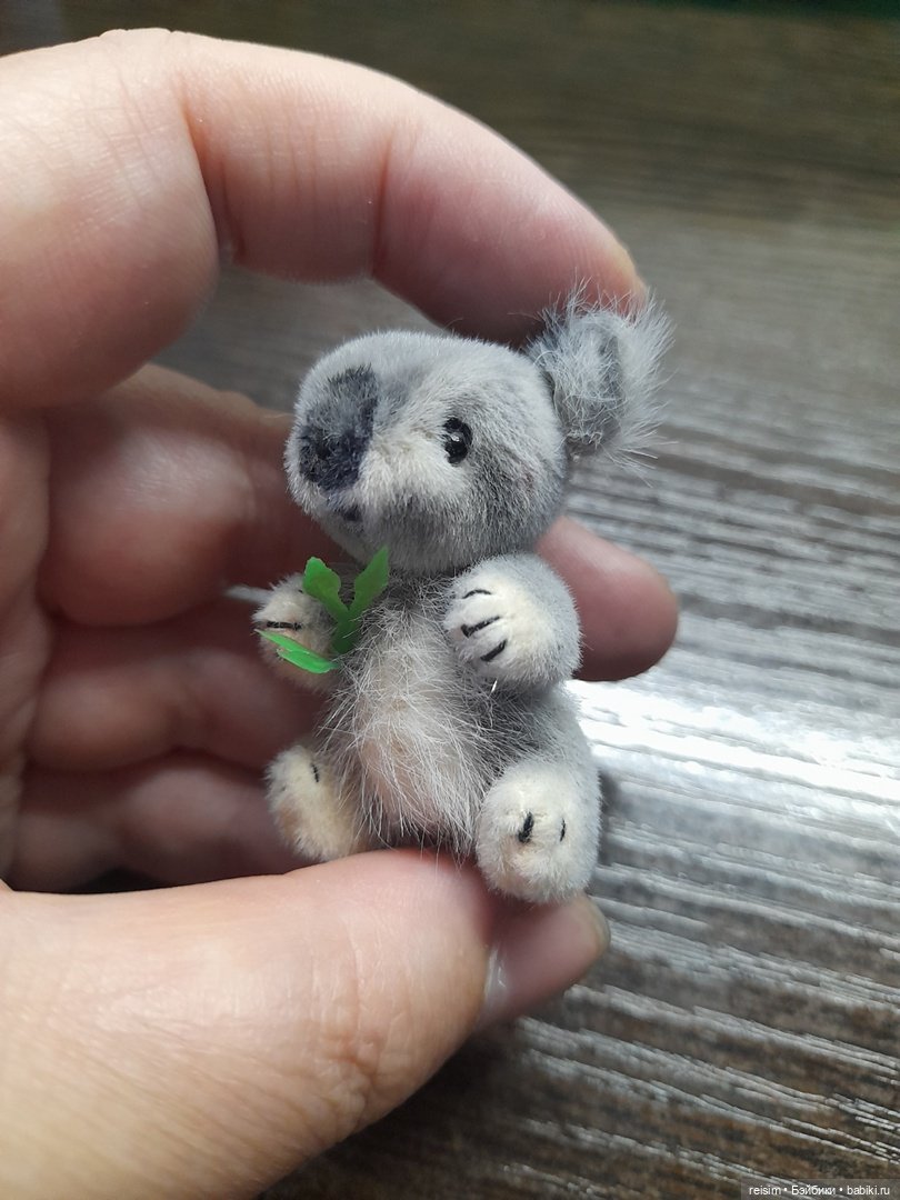 Мини крошки на ладошке — Авторские мишки Тедди и друзья: фото