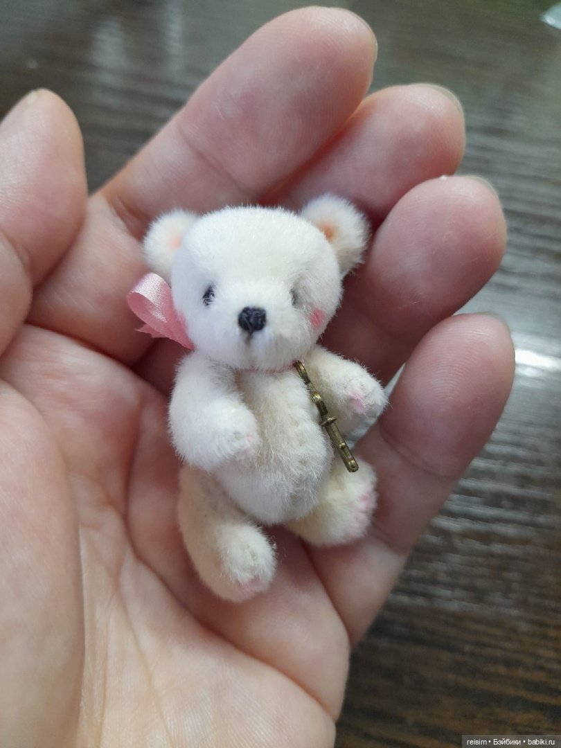 Мини крошки на ладошке — Авторские мишки Тедди и друзья: фото