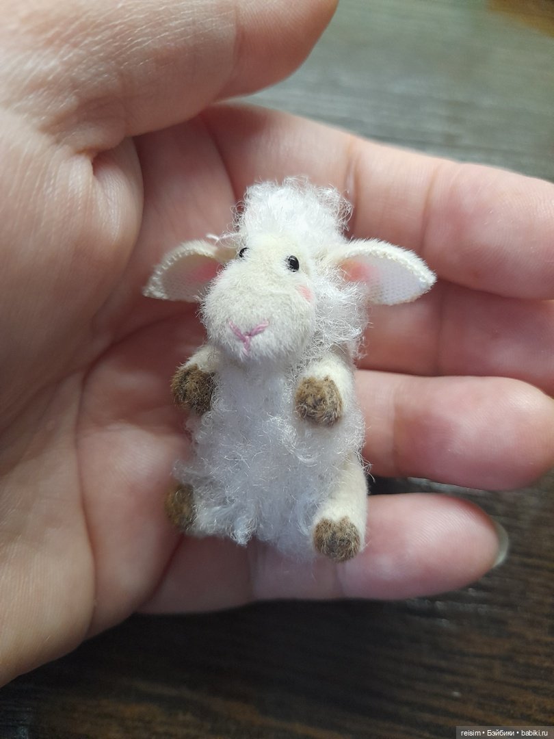 Мини крошки на ладошке — Авторские мишки Тедди и друзья: фото (фото 10)