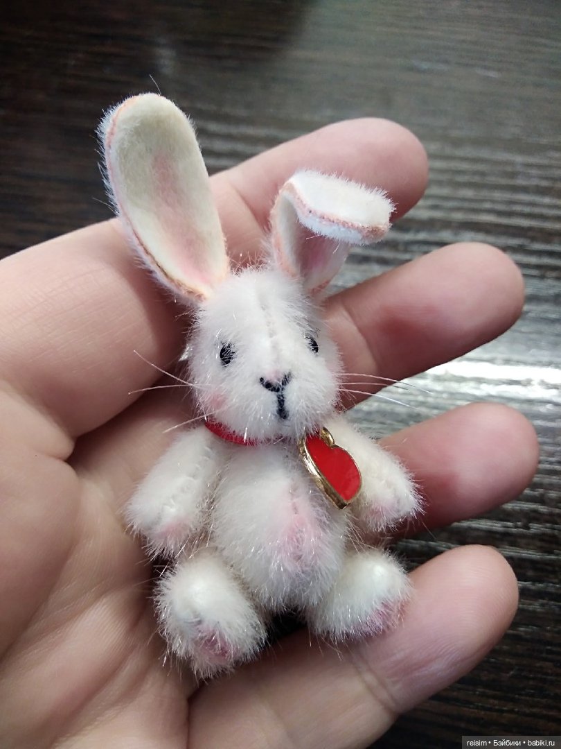 Мини крошки на ладошке — Авторские мишки Тедди и друзья: фото (фото 2)