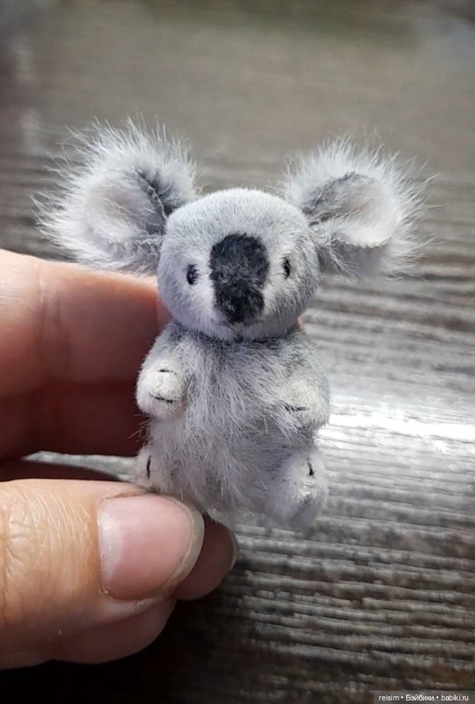 Мини крошки на ладошке — Авторские мишки Тедди и друзья: фото