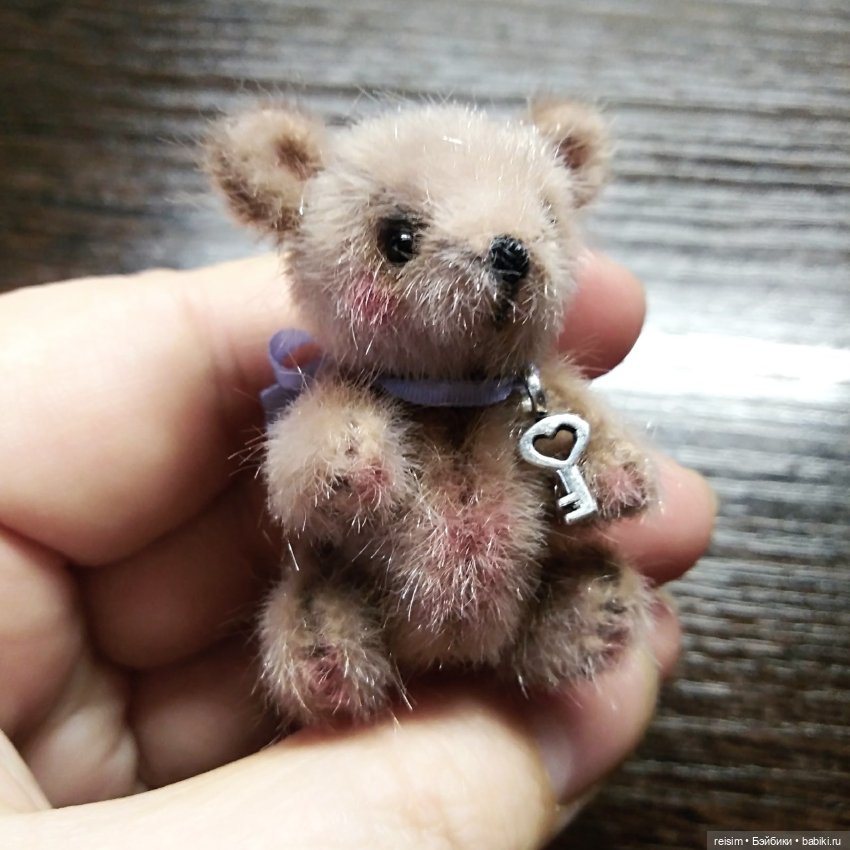 Мини крошки на ладошке — Авторские мишки Тедди и друзья: фото