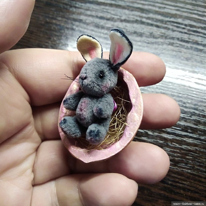 Мини крошки на ладошке — Авторские мишки Тедди и друзья: фото