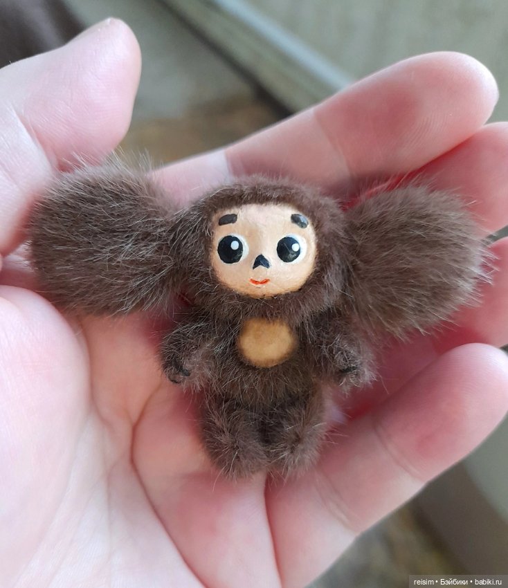 Мини крошки на ладошке — Авторские мишки Тедди и друзья: фото