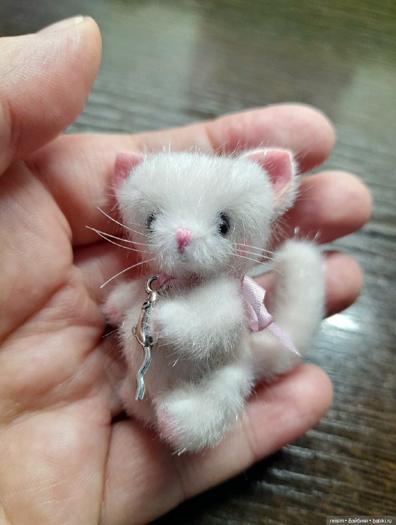 Мини крошки на ладошке — Авторские мишки Тедди и друзья: фото (фото 3)