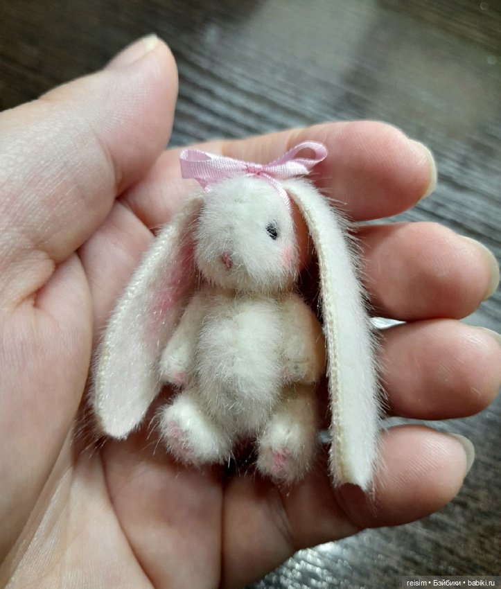 Мини крошки на ладошке — Авторские мишки Тедди и друзья: фото