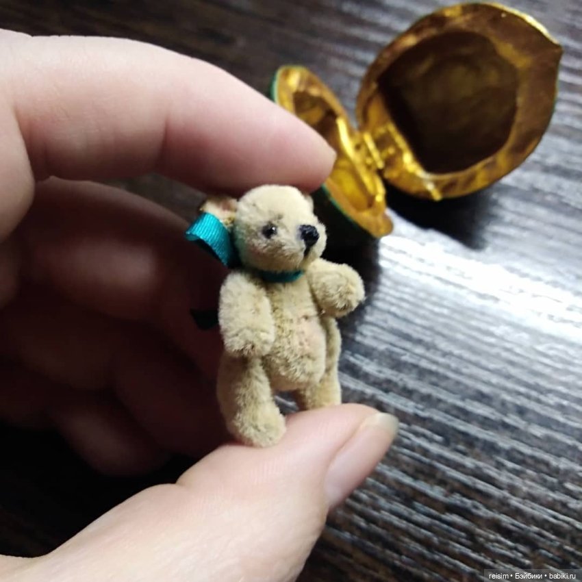Мини крошки на ладошке — Авторские мишки Тедди и друзья: фото