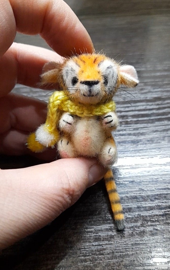 Мини крошки на ладошке — Авторские мишки Тедди и друзья: фото