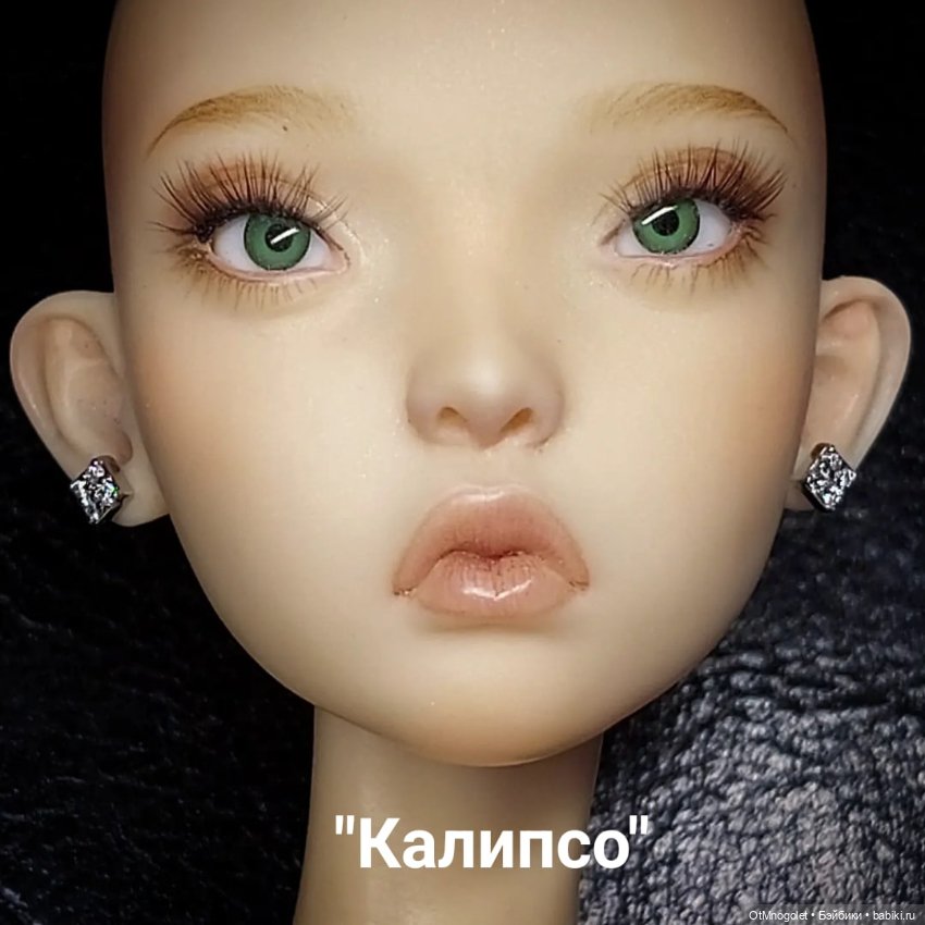 Серьги-Пусеты 1,5 и 2мм в оправе (фото 9)