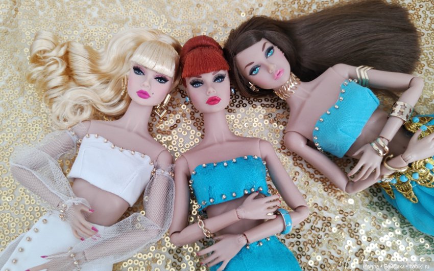 Поппи Паркер с одинаковой рисовкой (фото 3)