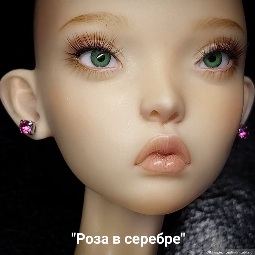 Серьги-Пусеты 1,5 и 2мм в оправе