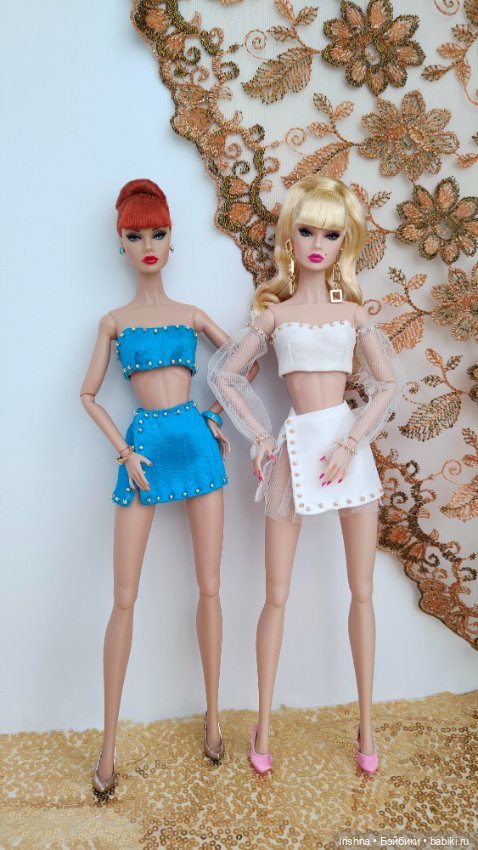 Поппи Паркер с одинаковой рисовкой (фото 2)