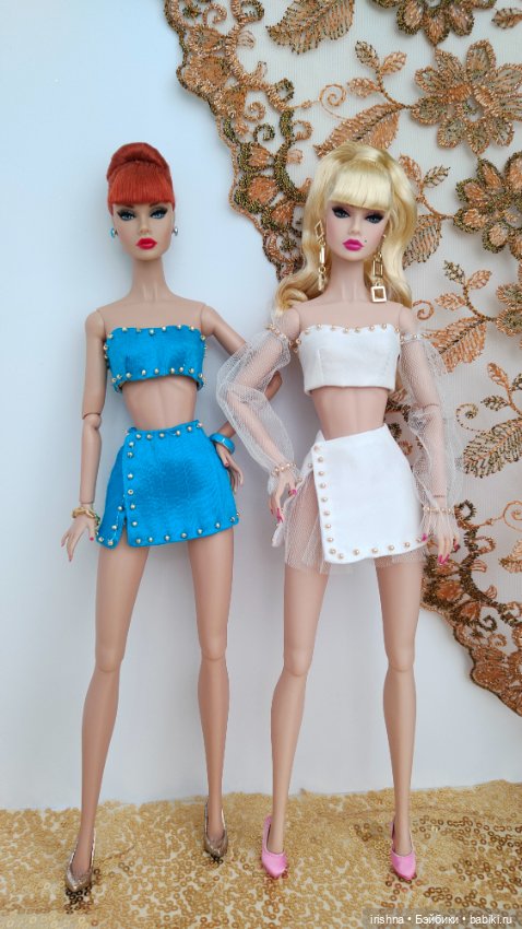 Поппи Паркер с одинаковой рисовкой (фото 6)