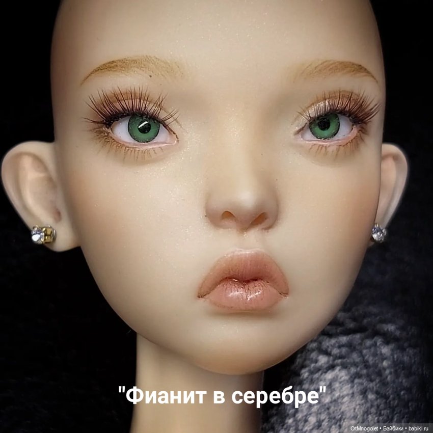 Серьги-Пусеты 1,5 и 2мм в оправе