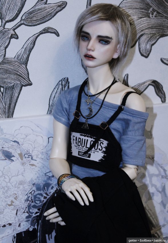 Alex and flowers 🌱 — Гибридизация кукол BJD (БЖД): пересадка головы (фото 7)