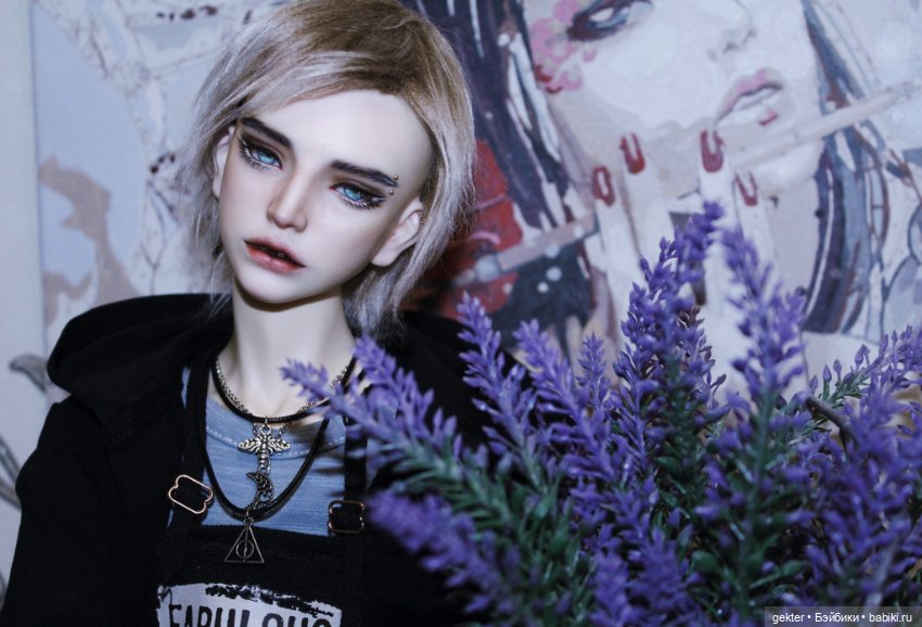 Alex and flowers 🌱 — Гибридизация кукол BJD (БЖД): пересадка головы (фото 5)