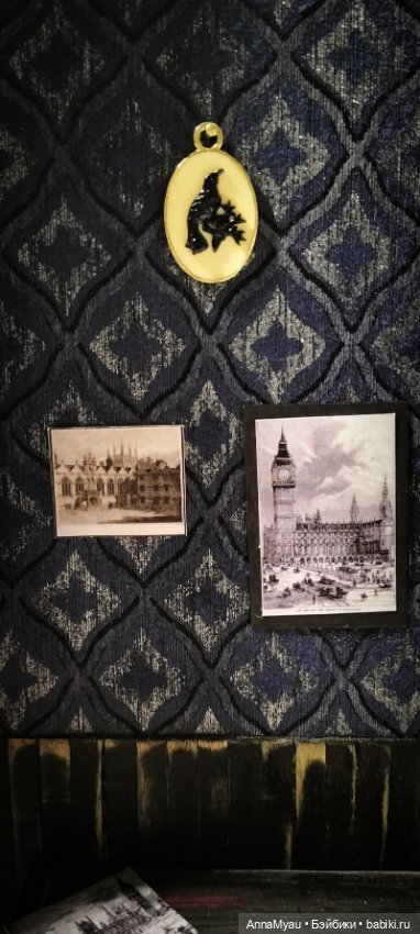 Румбокс " гостиная в Паучем тупике". Почти финал (фото 3)